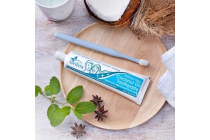 Natural Virgin Coconut Oil Toothpaste