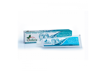 Natural Virgin Coconut Oil Toothpaste Natural Virgin Coconut Oil Toothpaste