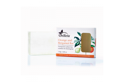 Orange and Bergamot Bar Orange and Bergamot Bar