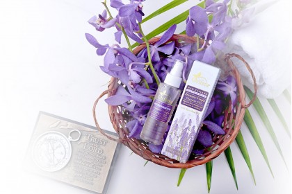 Lavender Aromatic Virgin Coconut Oil