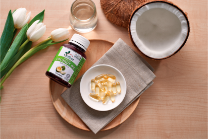 Virgin Coconut Oil Softgels