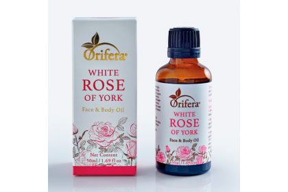 White Rose of York Face and Body Oil White Rose of York Face and Body Oil