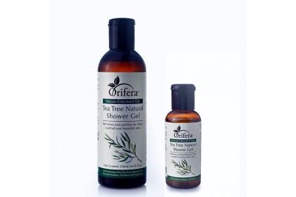 Virgin Coconut Oil Tea Tree Natural Shower Gel Virgin Coconut Oil Tea Tree Natural Shower Gel