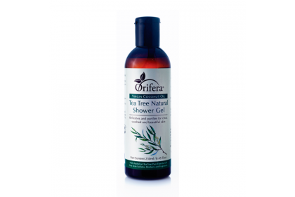 Virgin Coconut Oil Tea Tree Natural Shower Gel