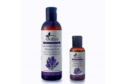 Virgin Coconut Oil Lavender Natural Shower Gel Virgin Coconut Oil Lavender Natural Shower Gel