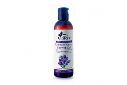 Virgin Coconut Oil Lavender Natural Shower Gel