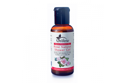 Virgin Coconut Oil Rose Natural Shower Gel