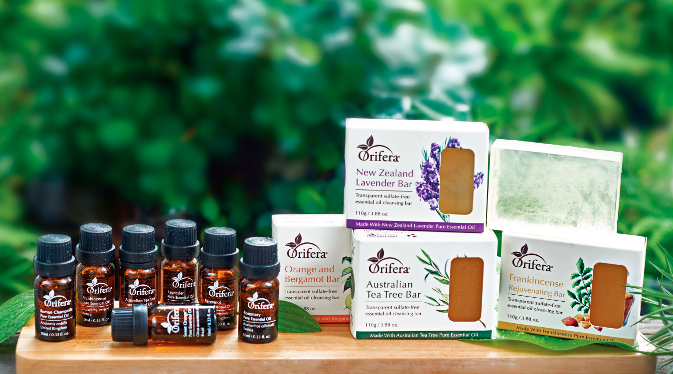 Pure Essential Oils